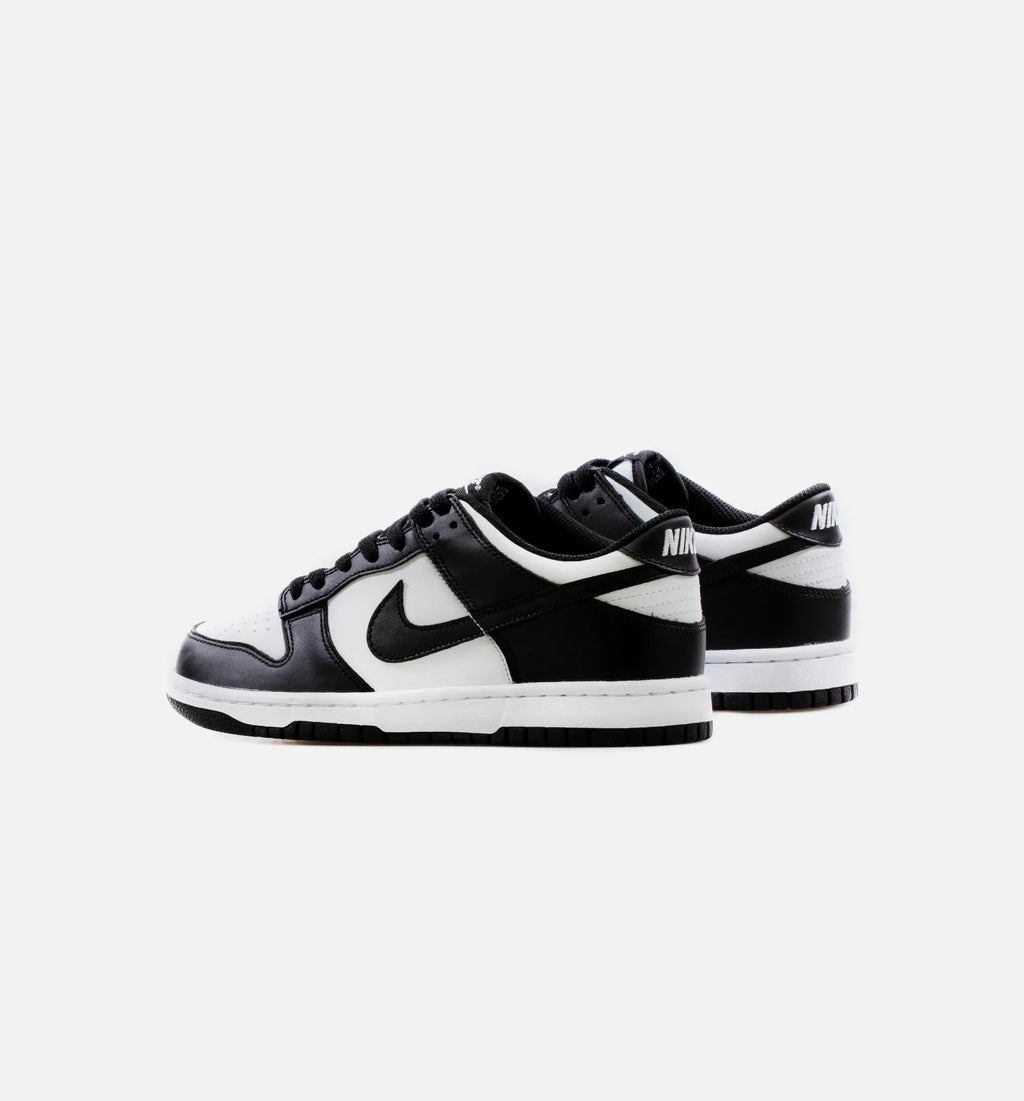 Dunk Low Grade School Lifestyle Shoe Black White