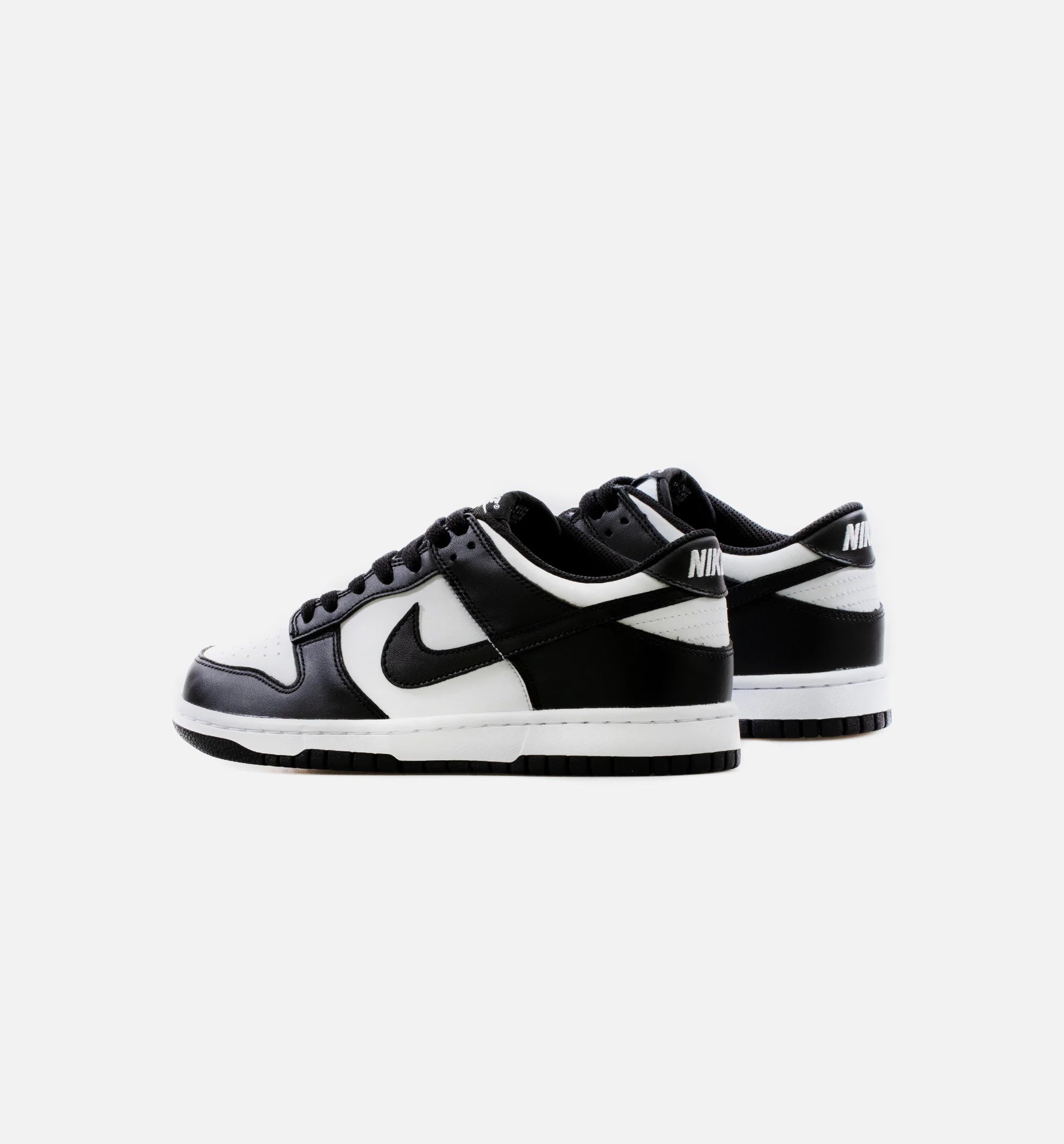 Dunk Low Grade School Lifestyle Shoe Black White