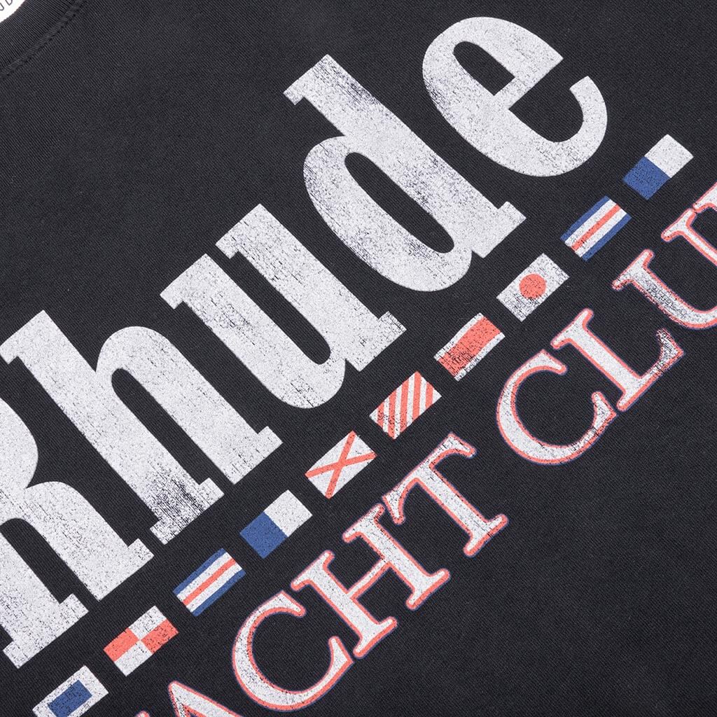 Flag Tee Vintage Black