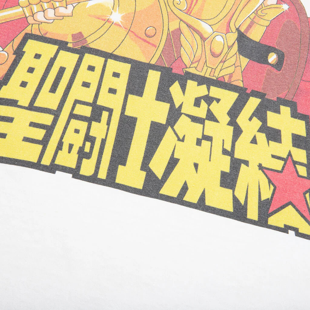 L S T Shirt White