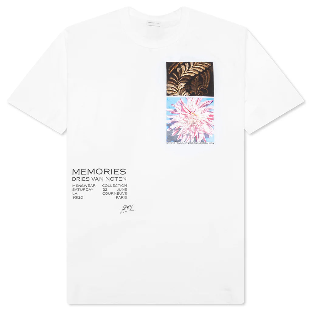 Heer Pr 1600 MK S S T Shirt White