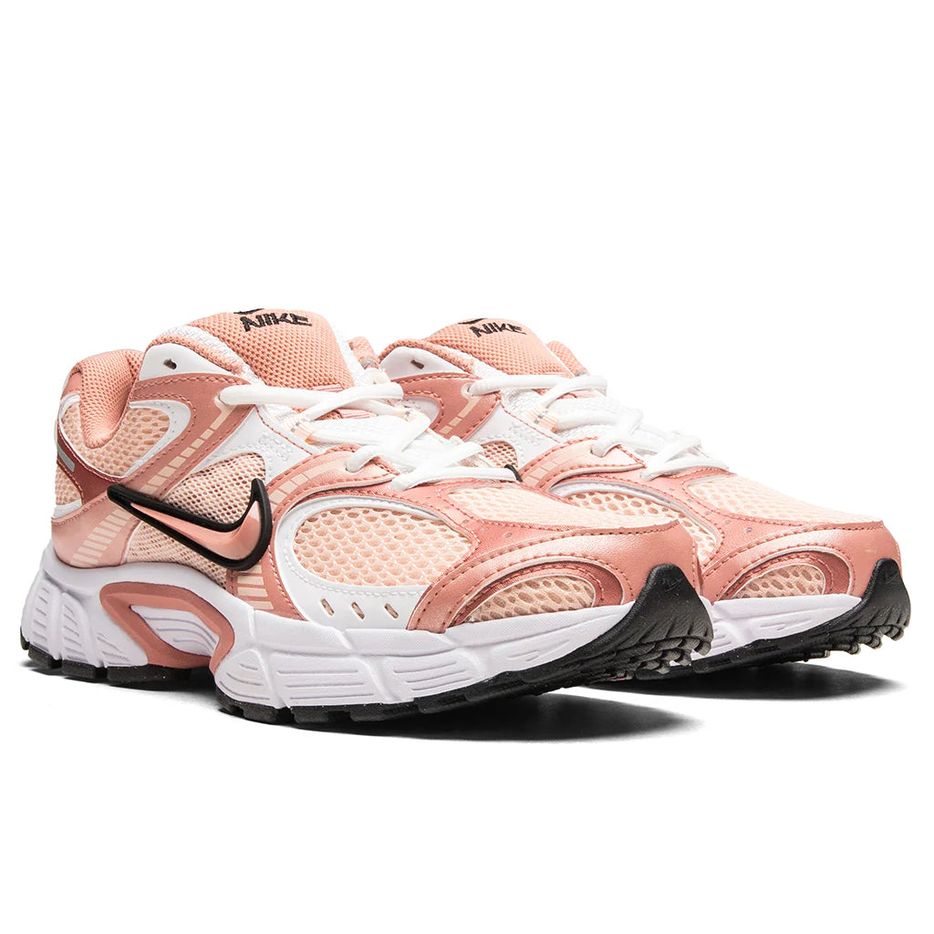 Womens V5 Runner Washed Coral Red Stardust White Black