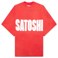Impact Logo Tee Red