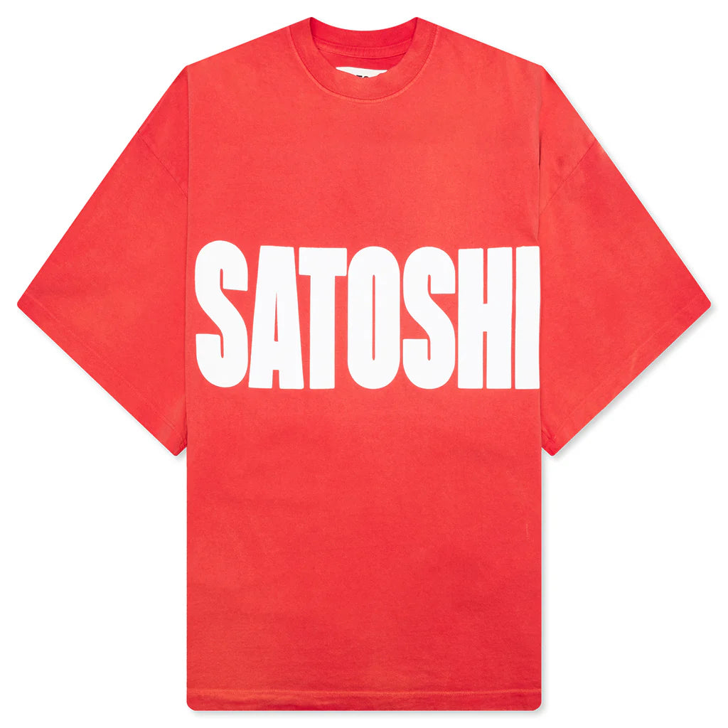 Impact Logo Tee Red