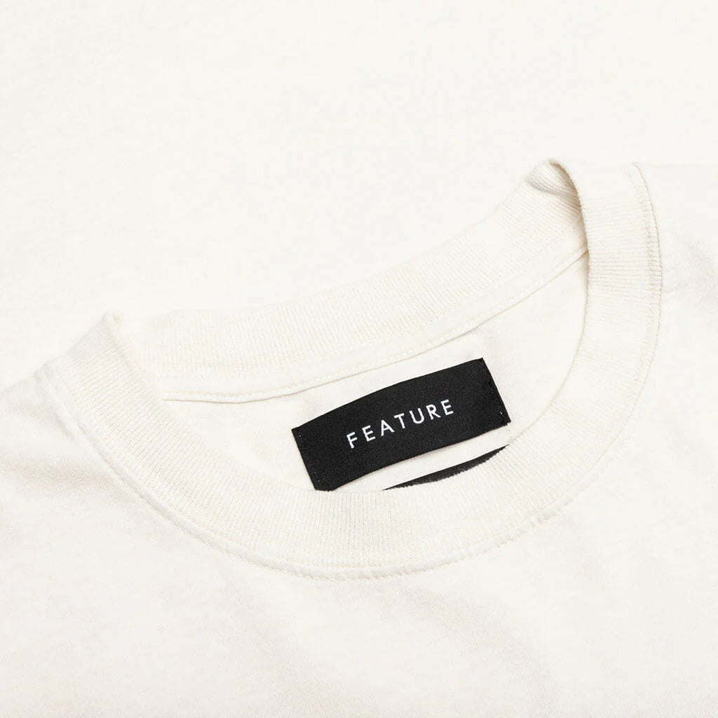 Feature x UNLV Raffiti Tee Cannoli Cream