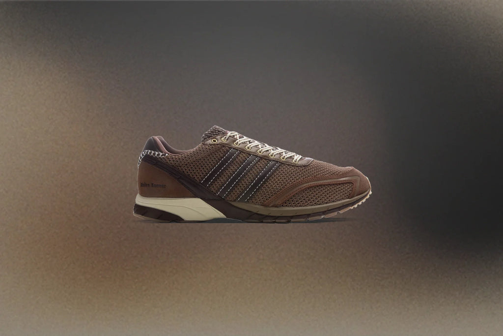adidas Originals x Wales Bonner Adios Mesh Auburn Cream White Wonder Quartz