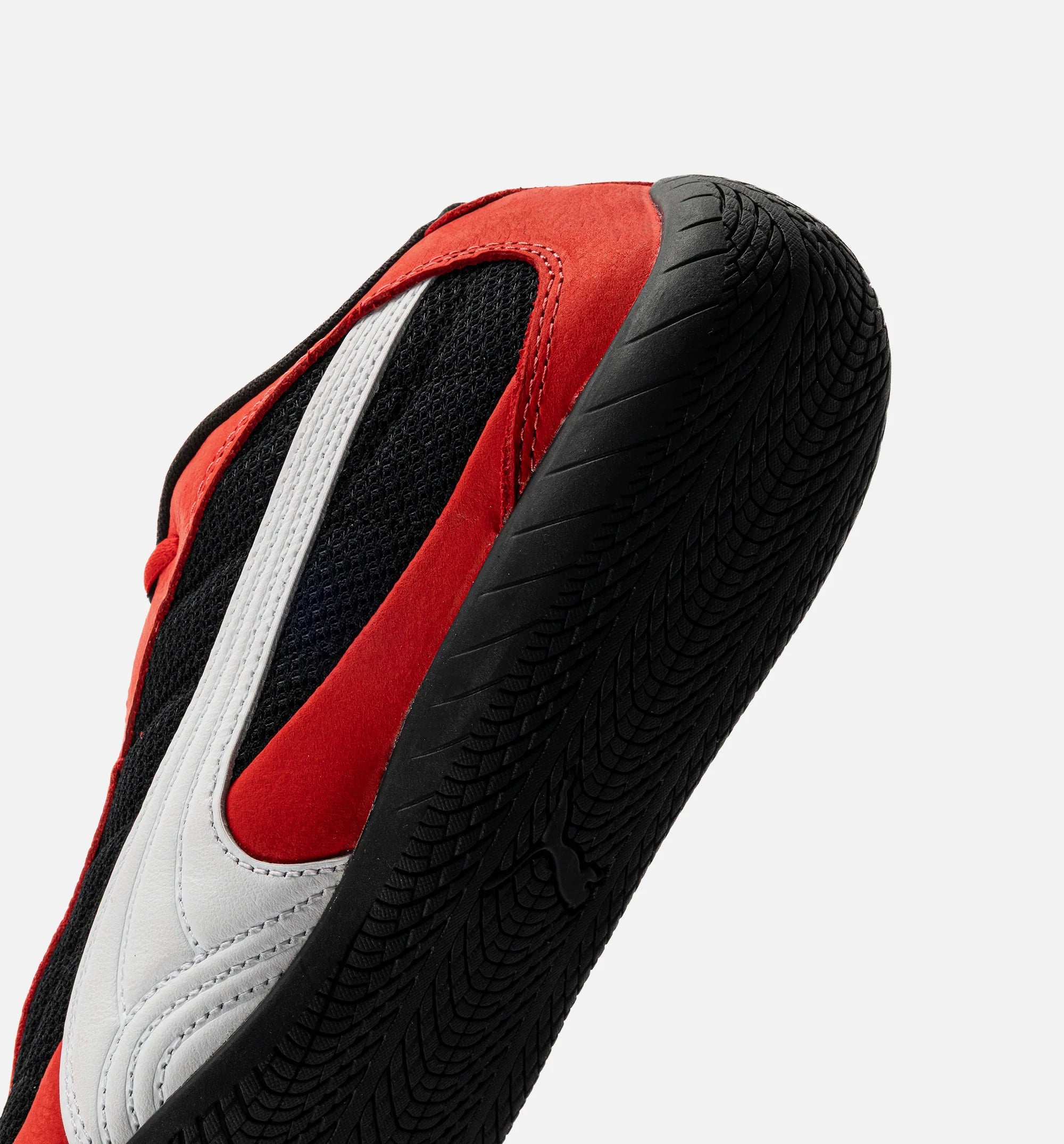 Speedcat Plus Mens Lifestyle Shoe Red Leather