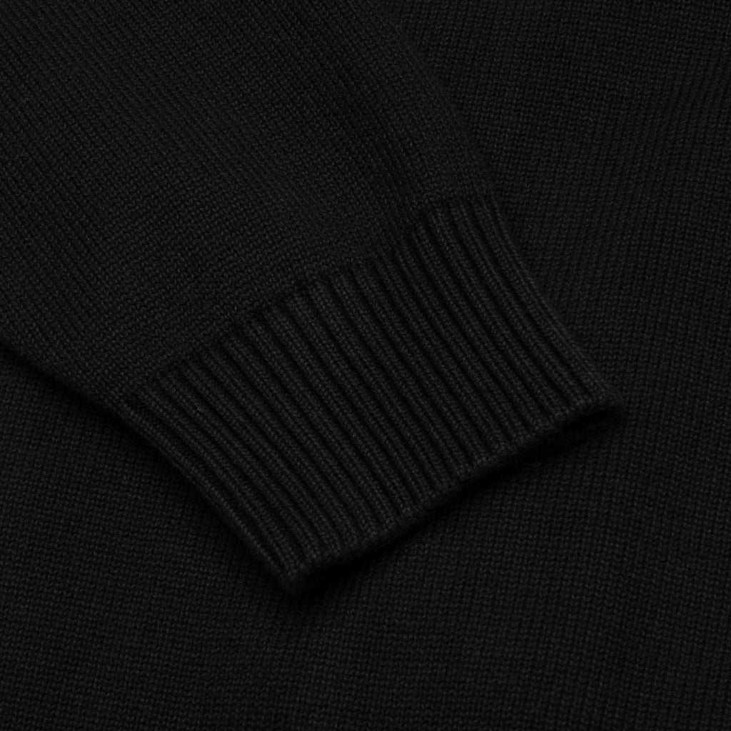 Arch Logo Crewneck Sweater Black