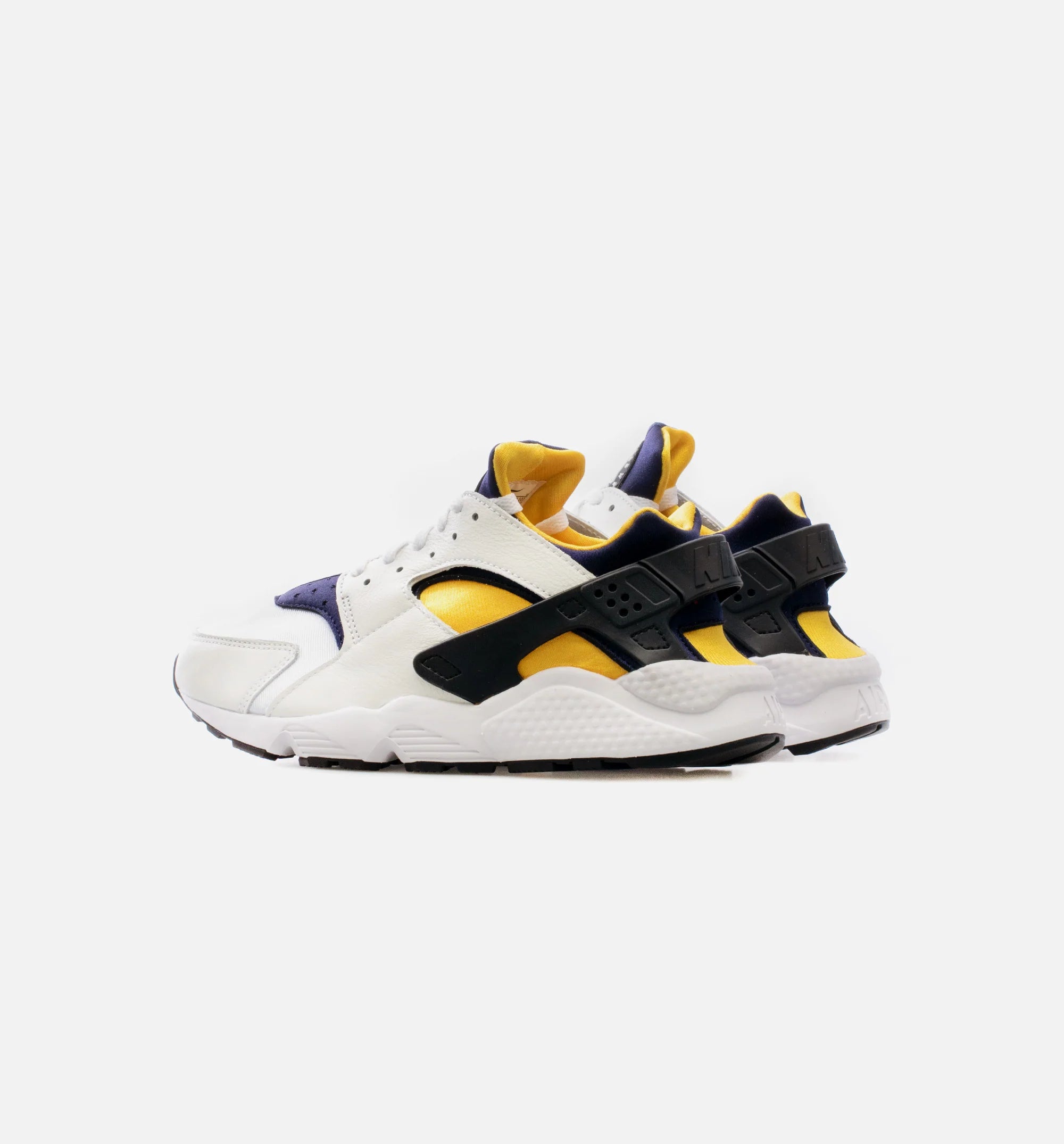 Air Huarache White Varsity Maize Mens Lifestyle Shoe White Yellow