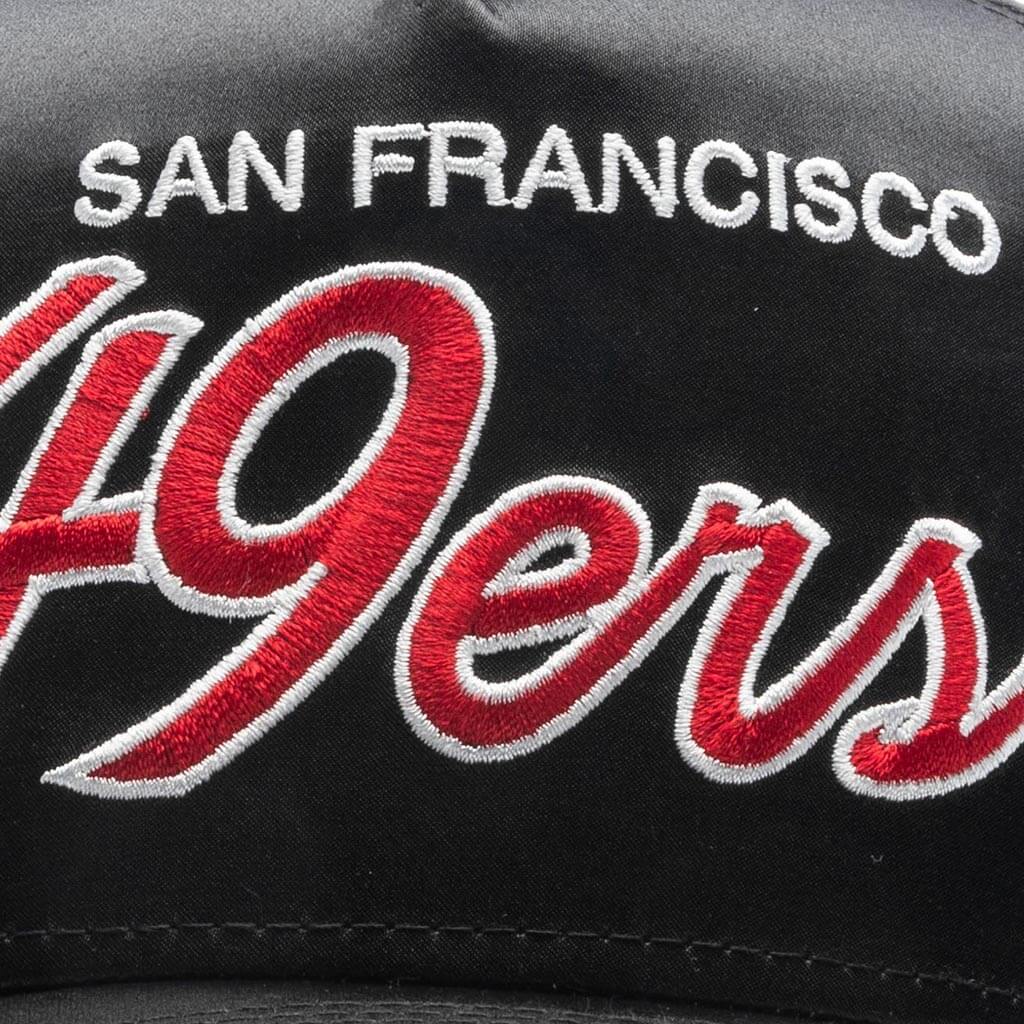 Feature x New Era Retro Satin San Francisco 49ers