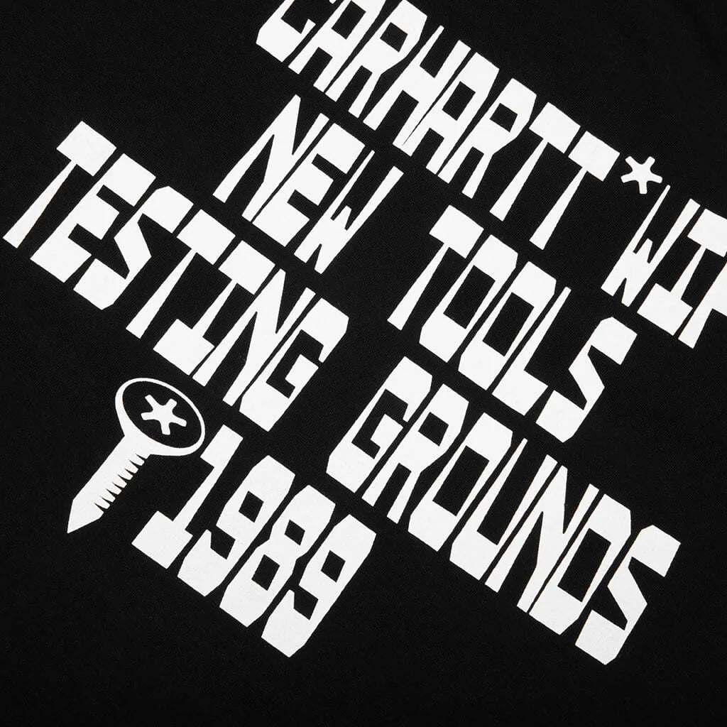 S S Blocks T Shirt Black