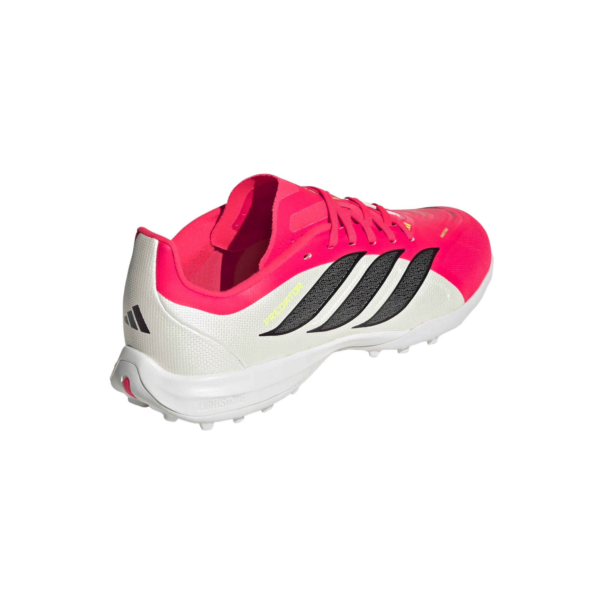 adidas Predator League TF Turf Youth Soccer Cleats Red Black White
