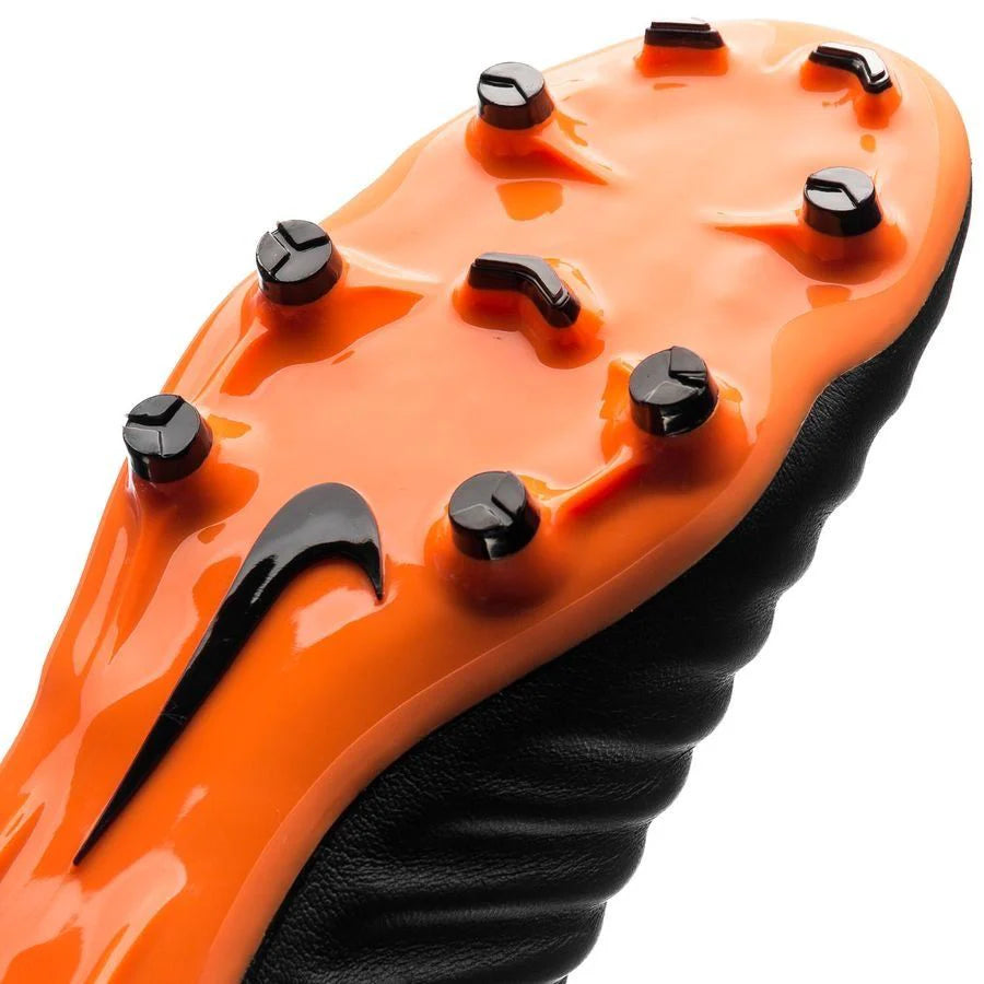 Nike Legend 7 Academy FG Firm Ground Soccer Cleats Black Orange White