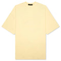 Heavy Jersey S S Tee Garden Yellow