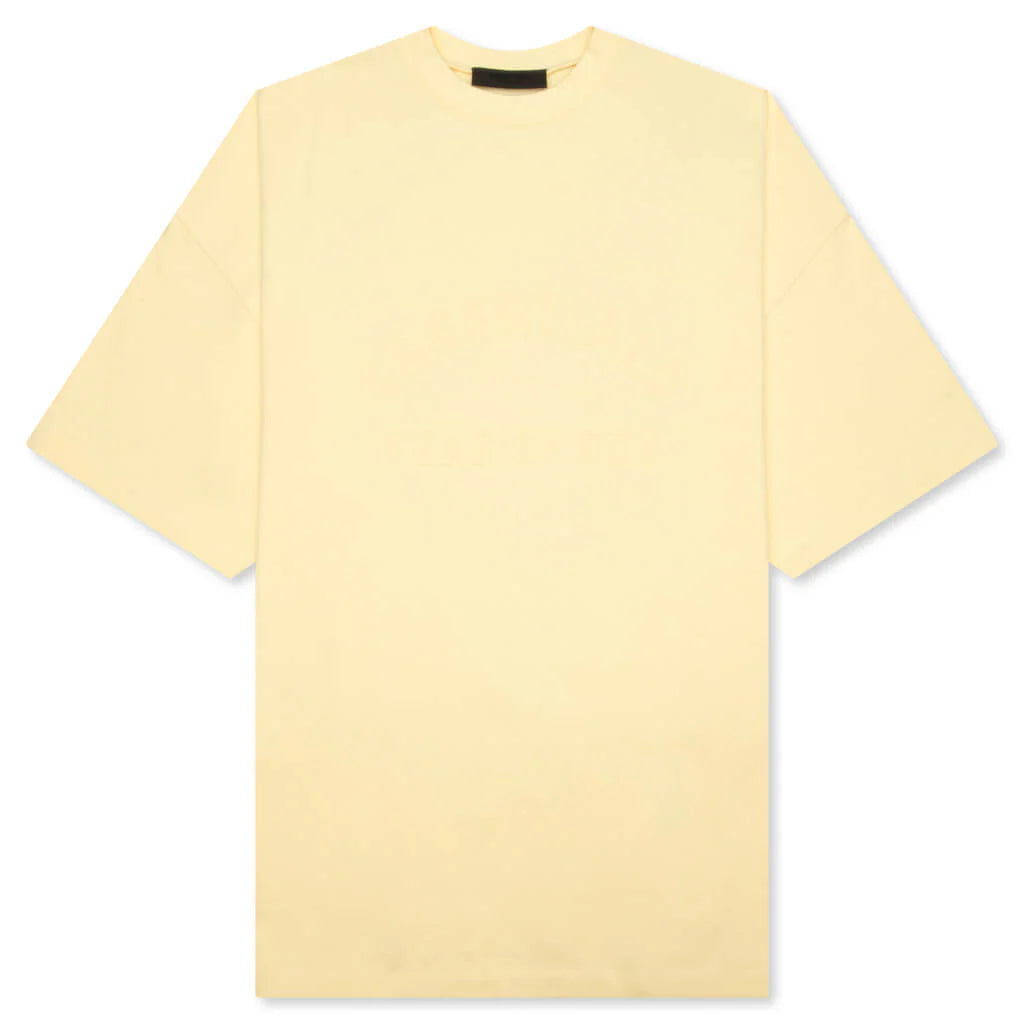 Heavy Jersey S S Tee Garden Yellow