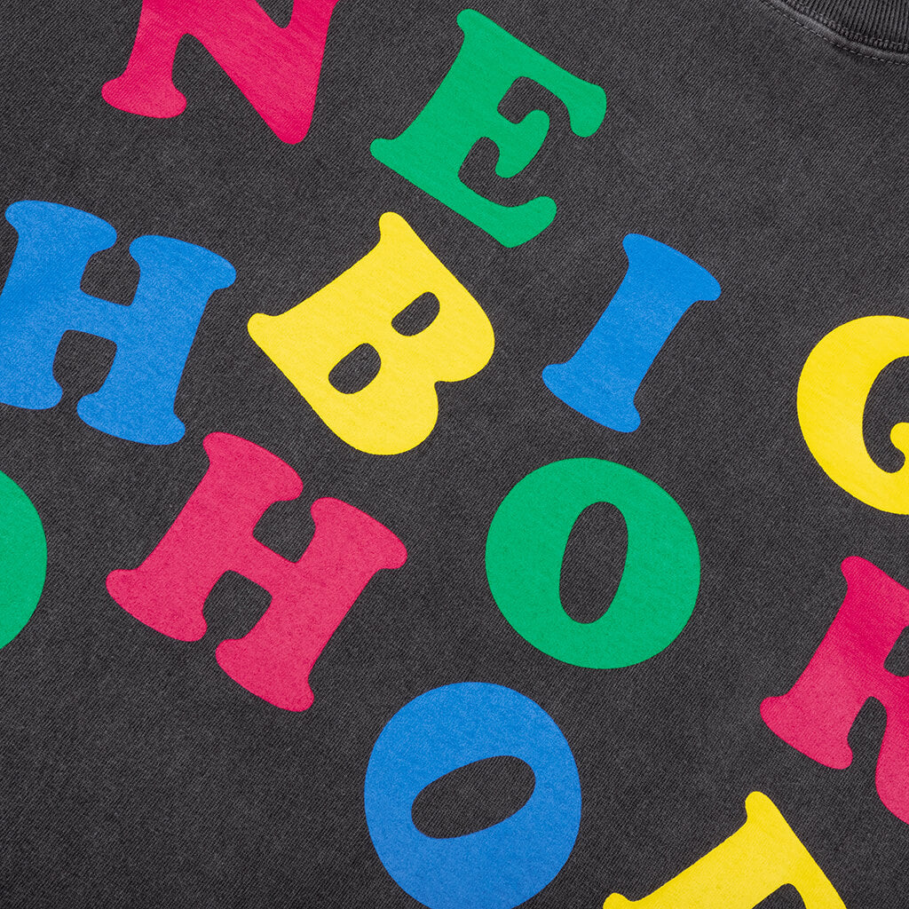 NH S S Tee 8 Black