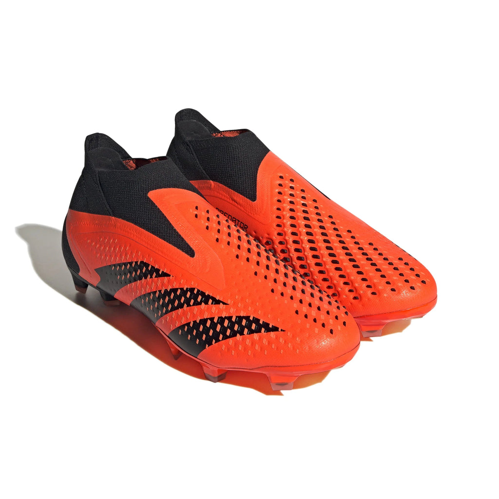adidas Predator Accuracy FG Firm Ground Soccer Cleats Orange Black