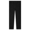 Straight Basics Pants Black