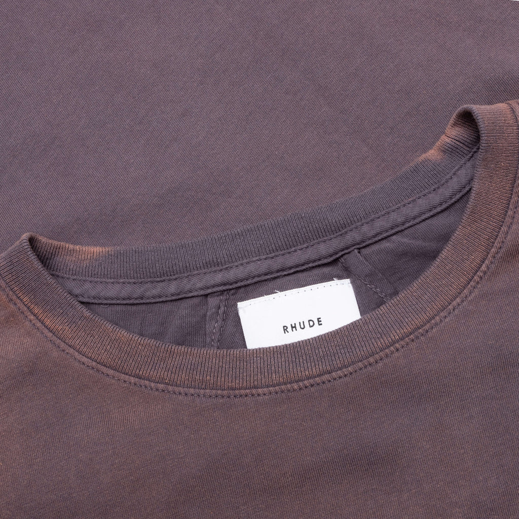 Raceway Tee Vintage Grey