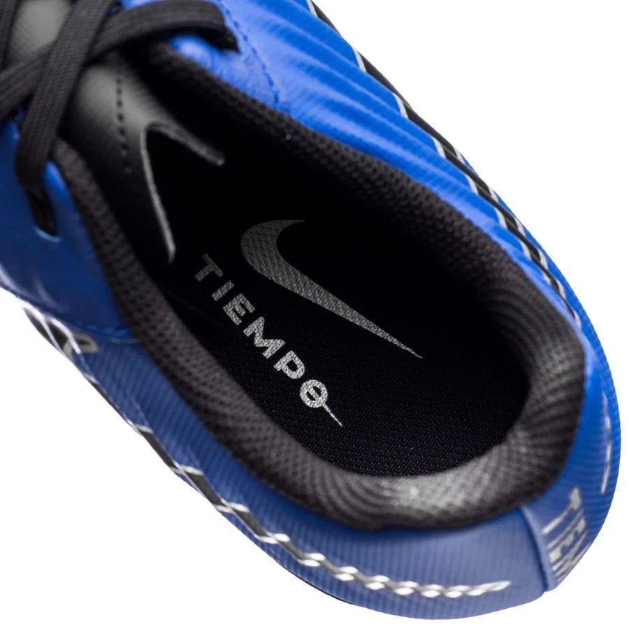 Nike Legend 7 Academy FG Firm Ground Soccer Cleats Racer Blue Blue Black