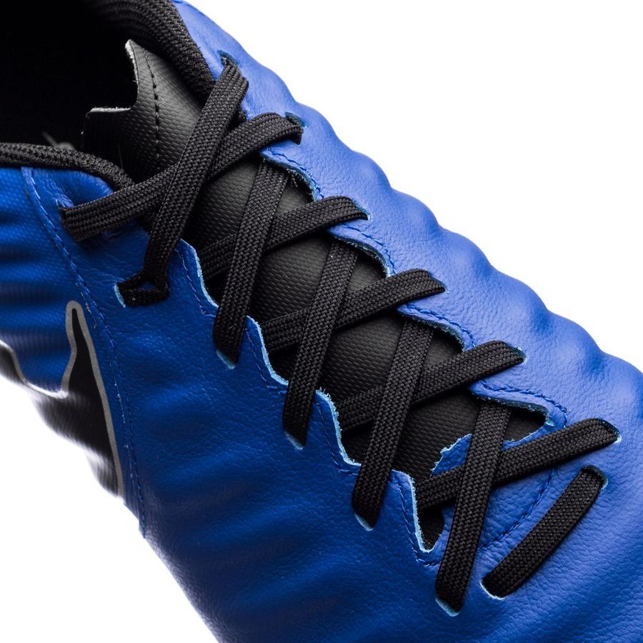 Nike Legend 7 Academy FG Firm Ground Soccer Cleats Racer Blue Blue Black