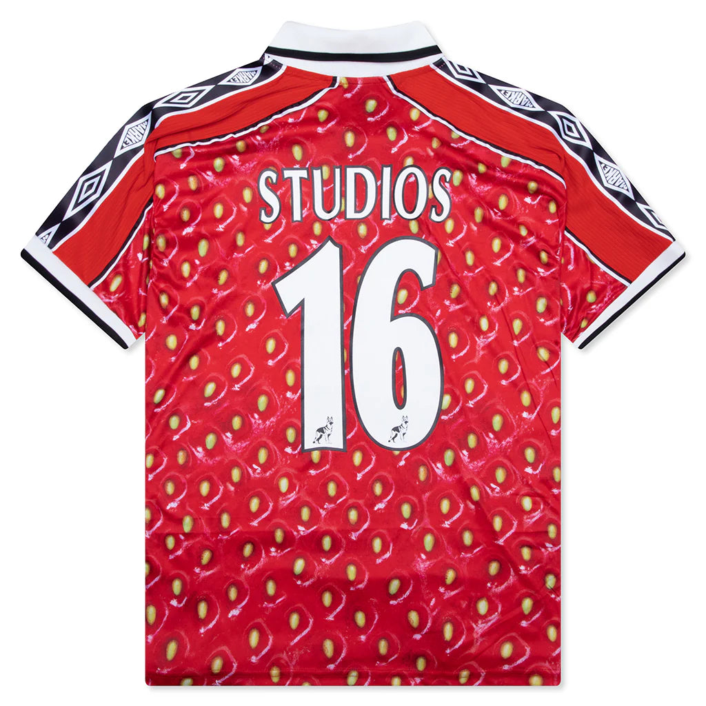 Umbro x Market Strawberry Jersey Vermillion