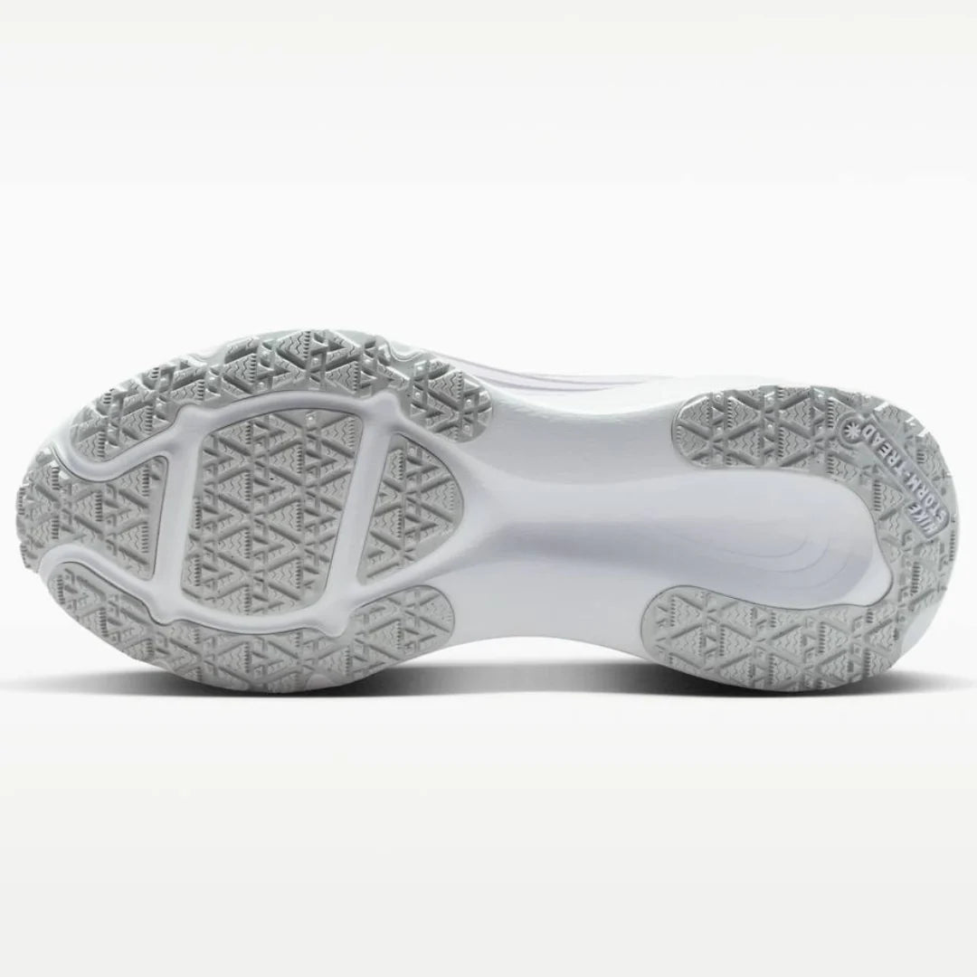Nike Vomero 18 GORE TEX Branco Cinza Metálico