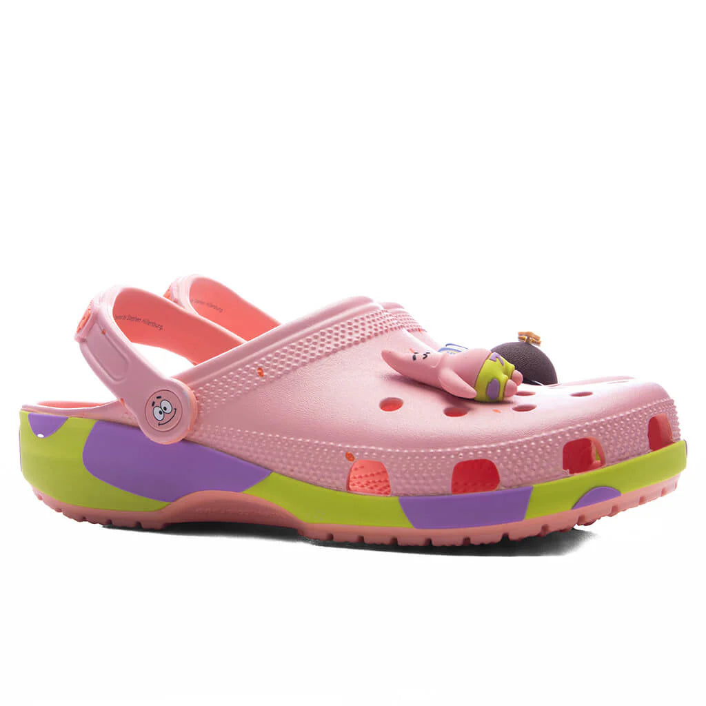 Crocs x Spongebob Patrick Star Classic Clog Melon