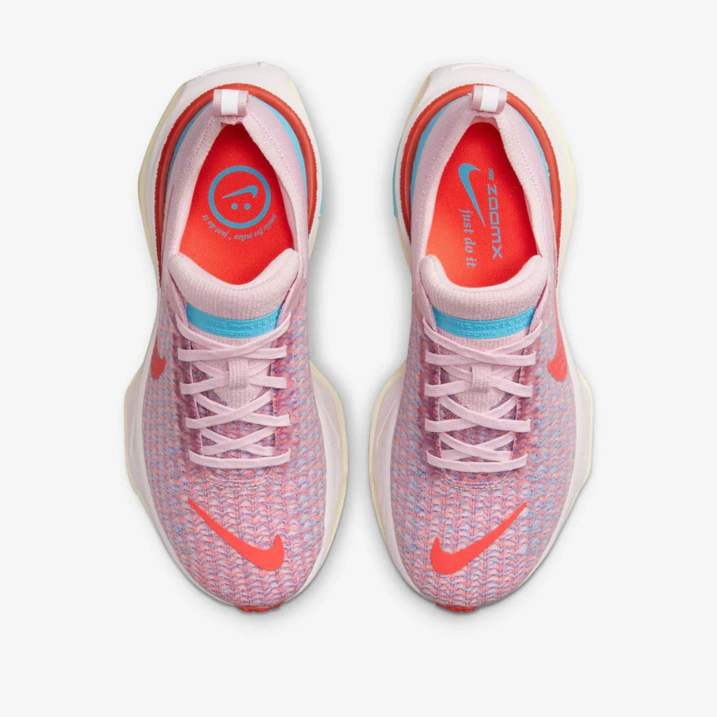 Nike Invincible Run 3 Rosa Azul