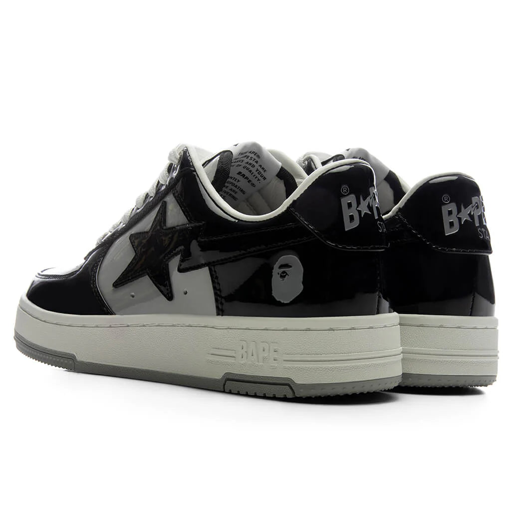 Womens BAPE STA 4 Black