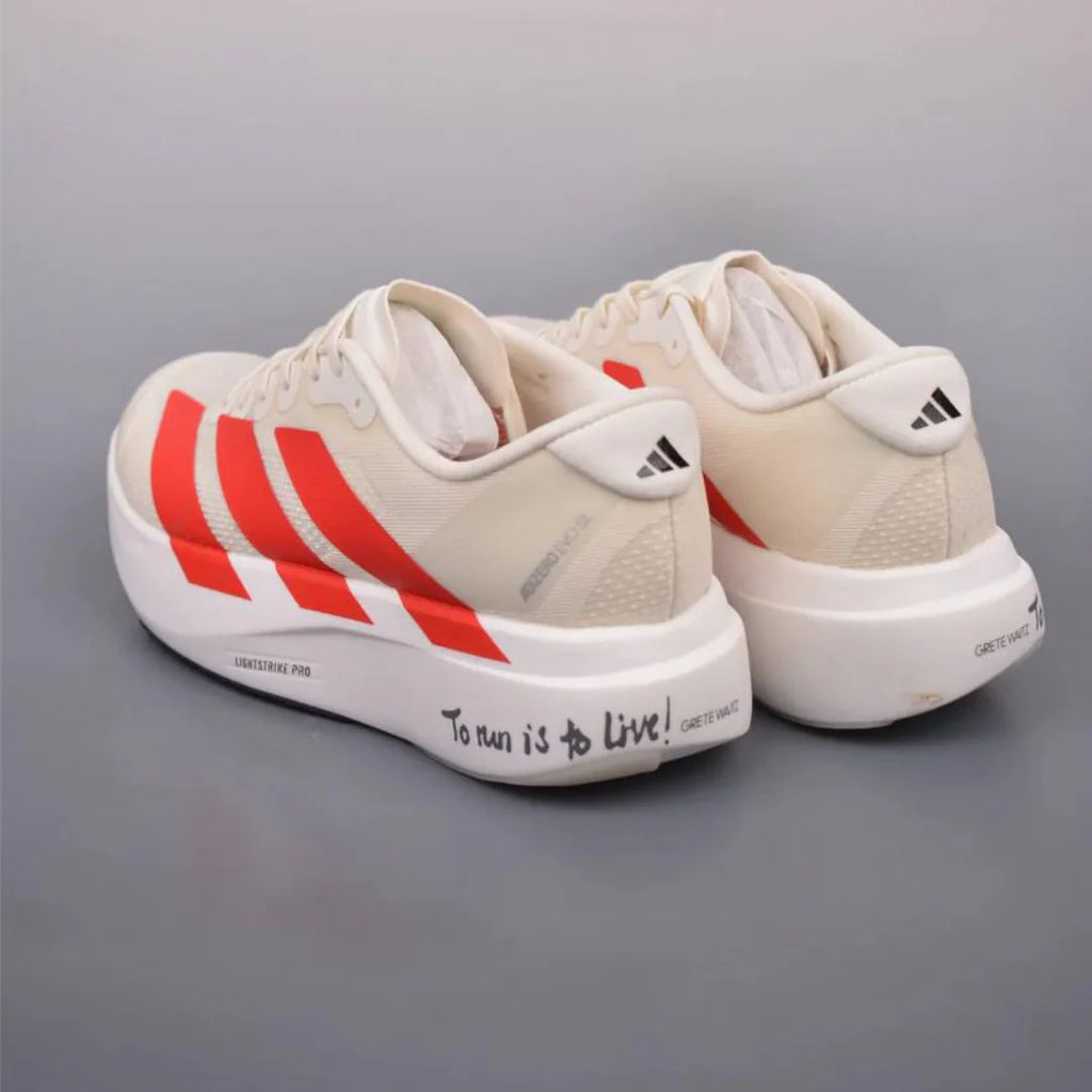 Adidas Adizero EVO SL To run is to Live