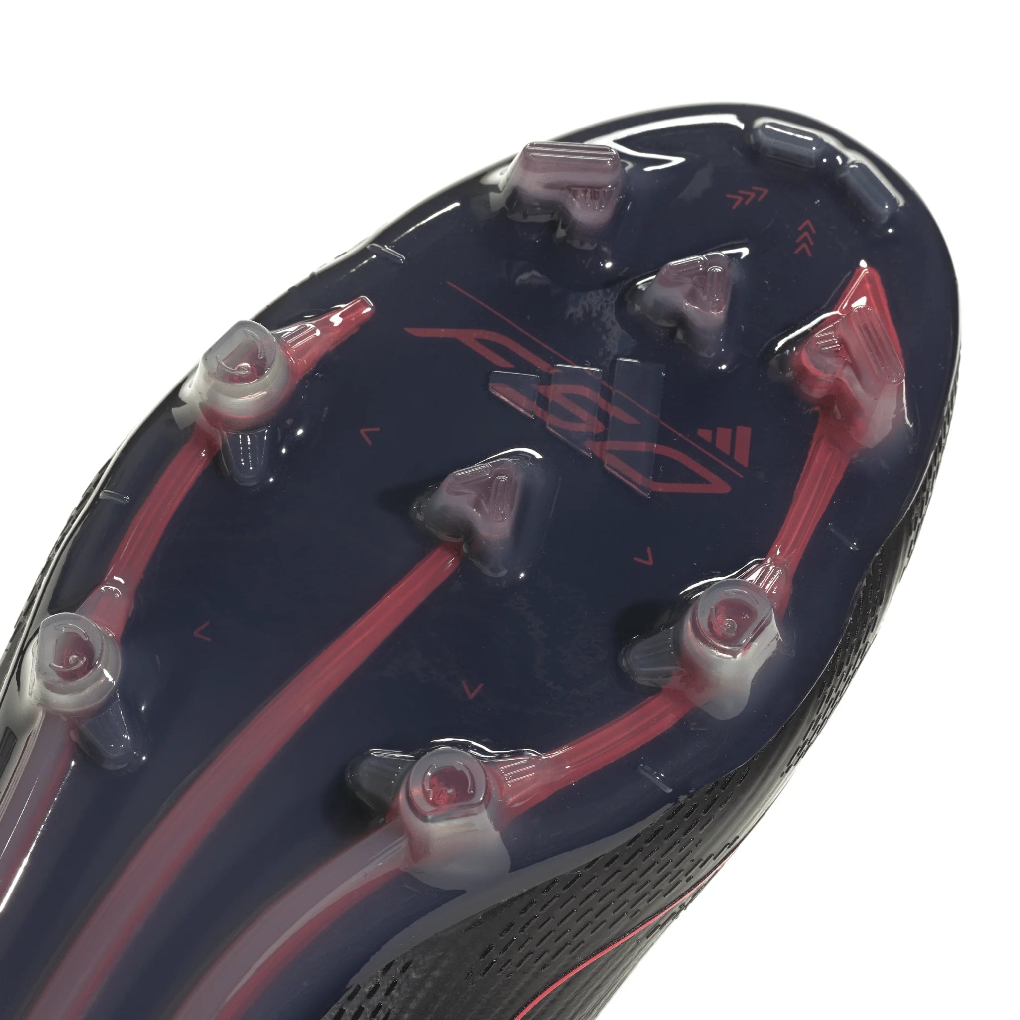 adidas F50 Elite Firm Ground Boots Black Red