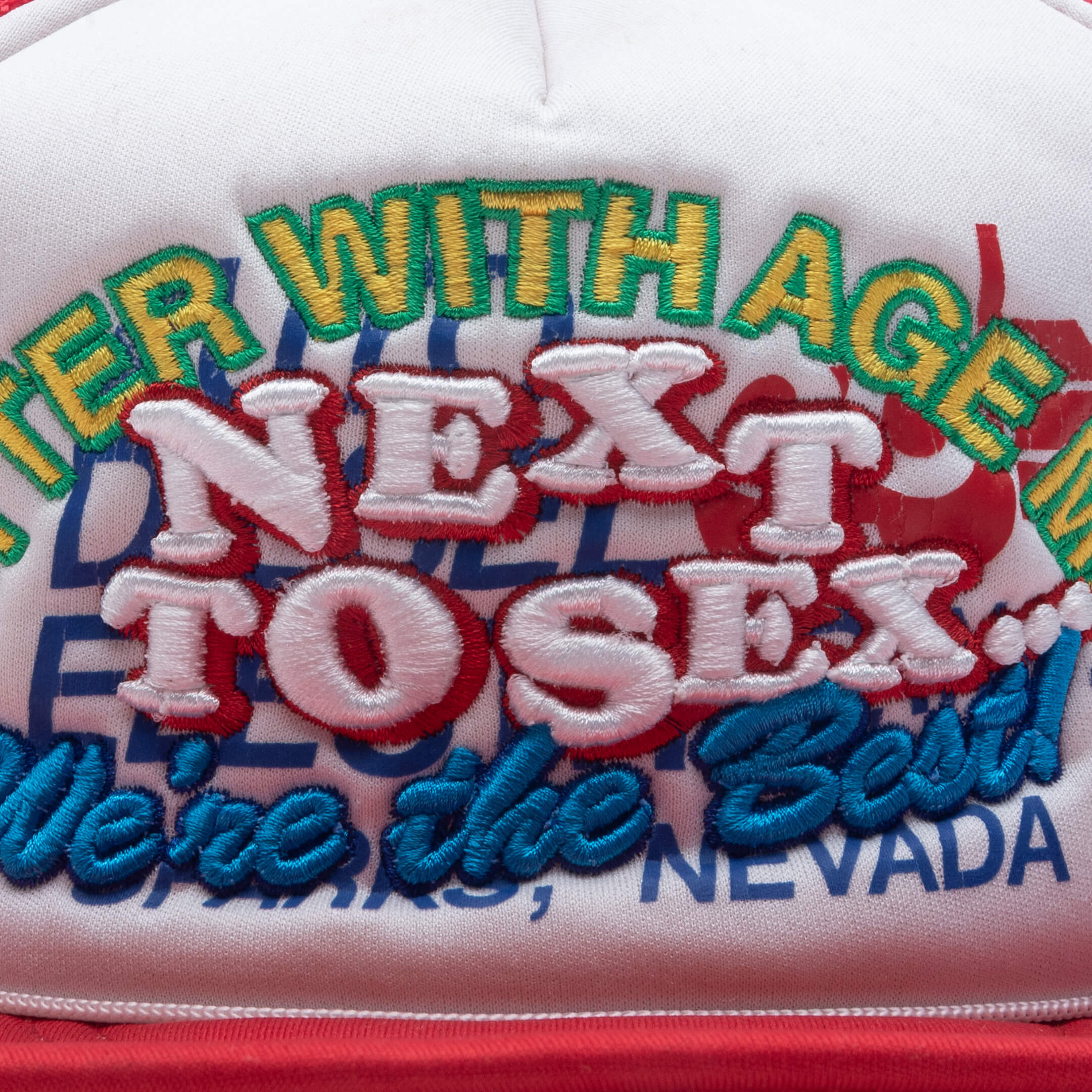 Next to Sex Hat Multi