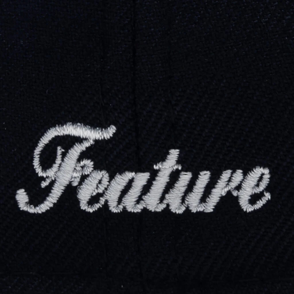 Feature x New Era 59FIFTY Fitted Wool Navy Red