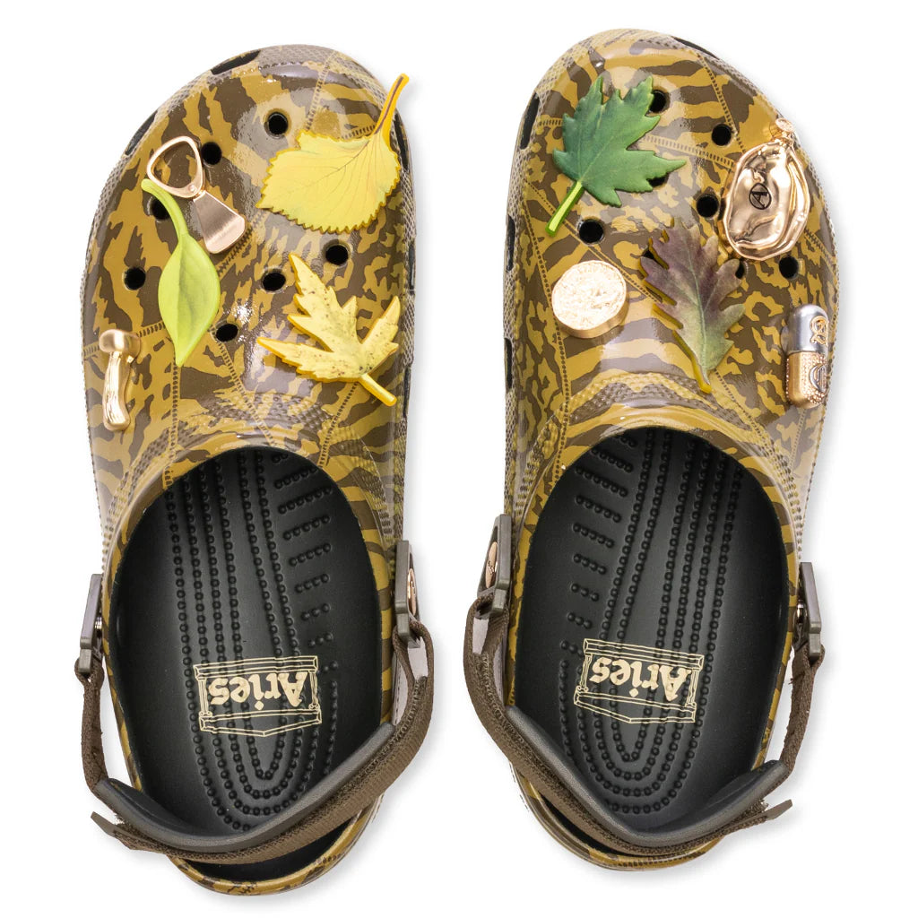 Crocs x Aries Arise Classic Clog Dark Algae