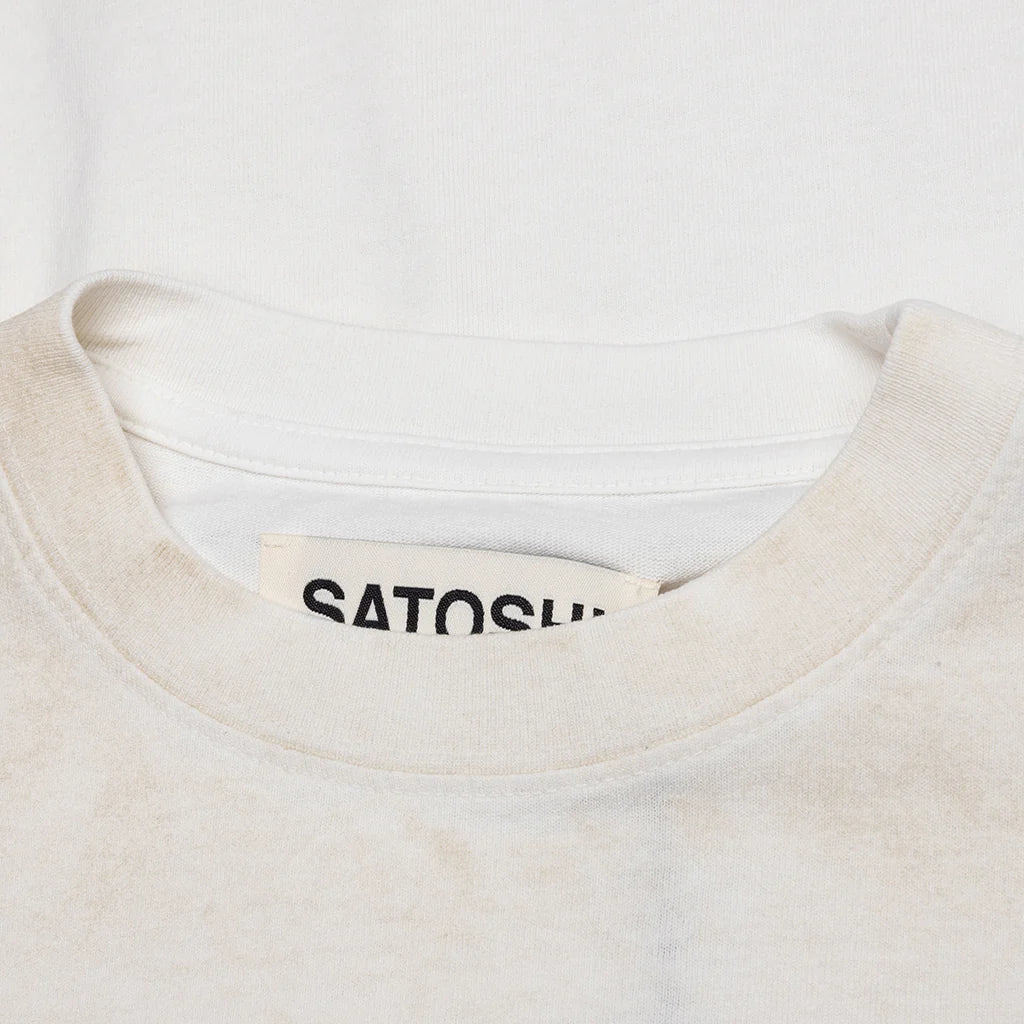 Bank of Satoshi Tee White