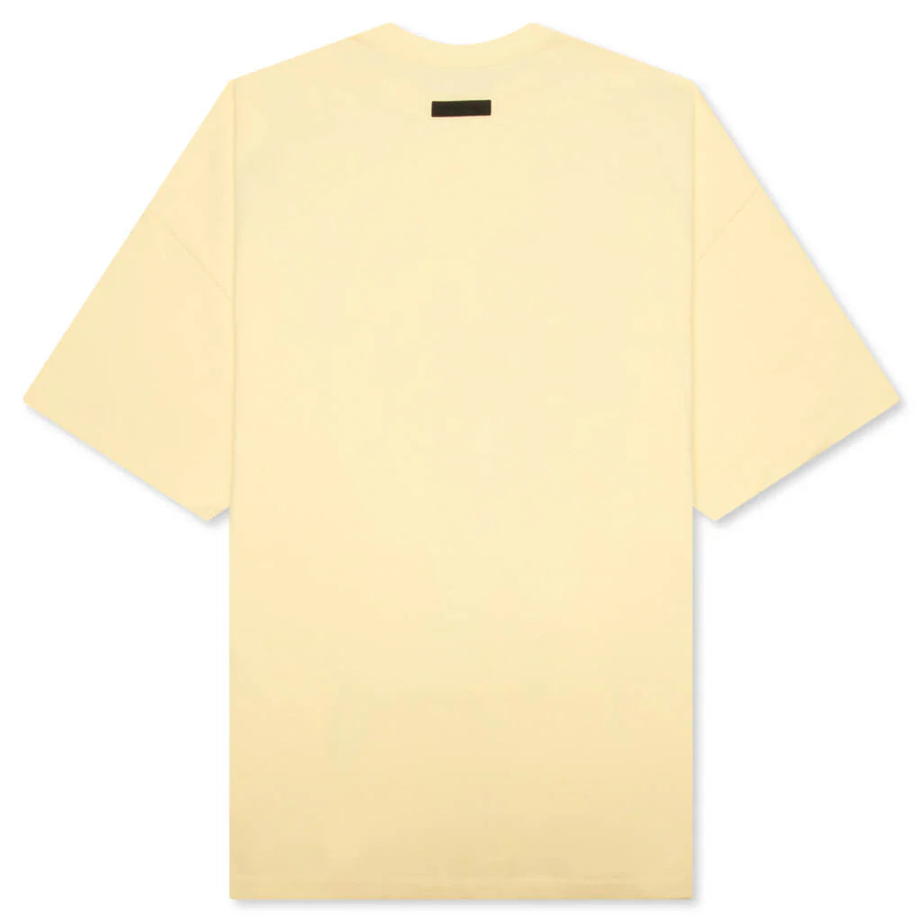 Heavy Jersey S S Tee Garden Yellow