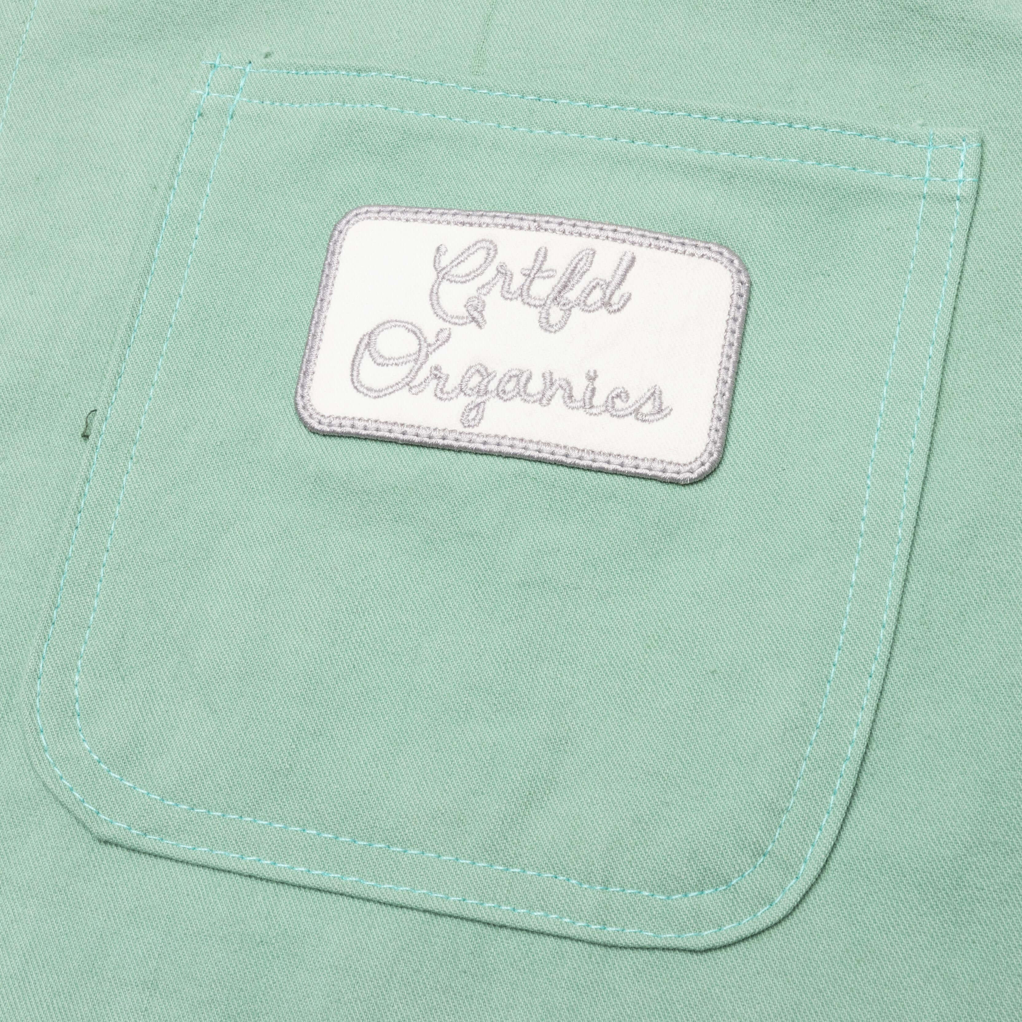 Life Cycle Chore Coat Green