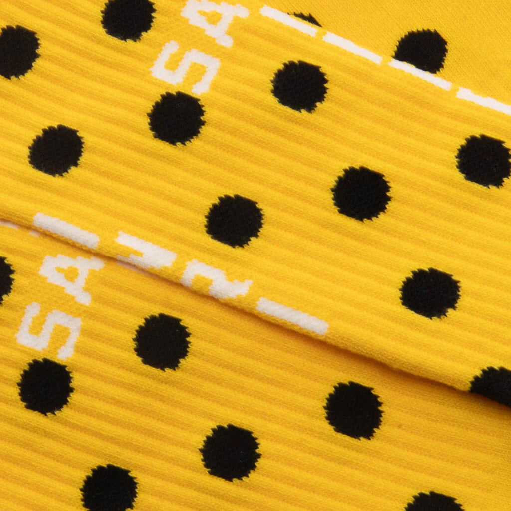 Dot Socks Yellow
