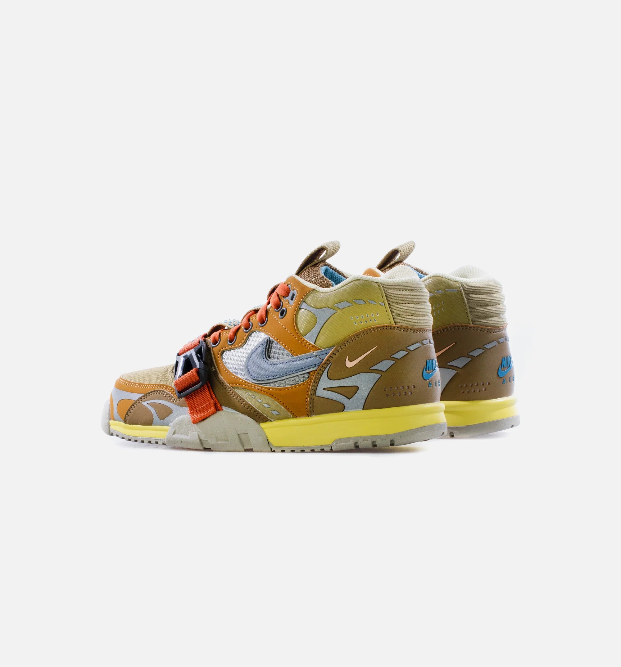 Air Trainer 1 Coriander Mens Lifestyle Shoe Coriander Ashen Slate Wheat Light Sienna