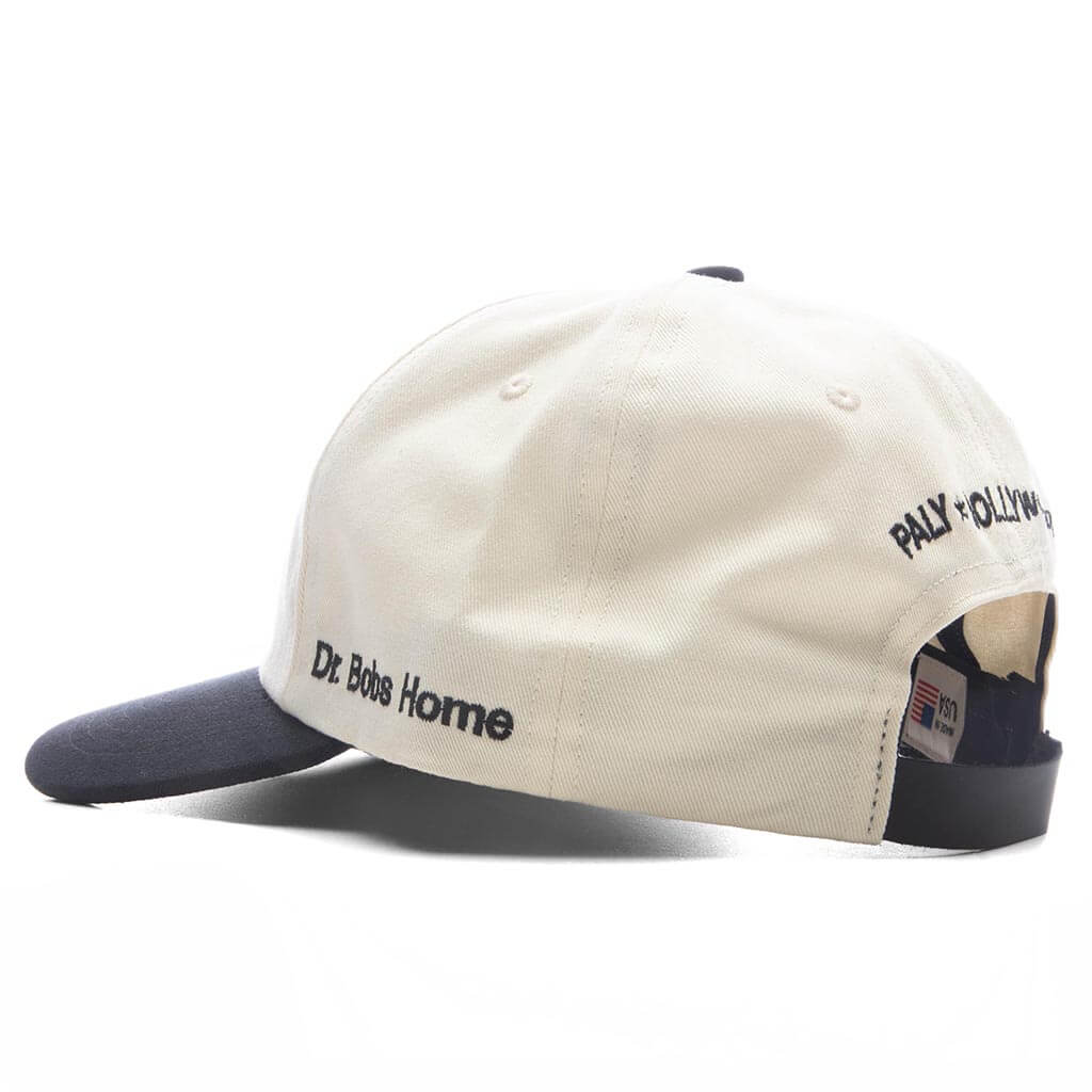 Welcome Home Low Profile Hat White
