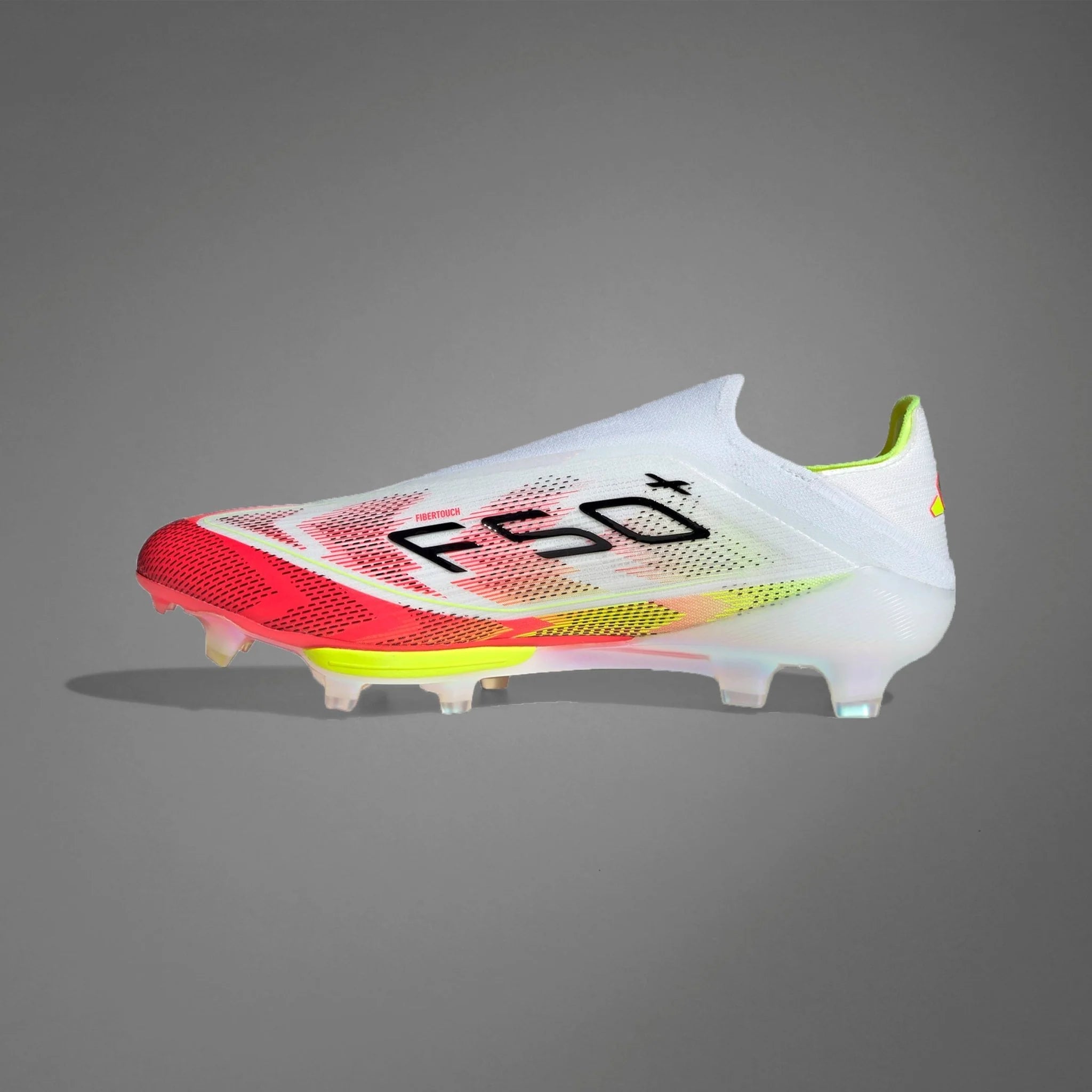adidas F50 FG Mens Soccer Cleats White Black Yellow