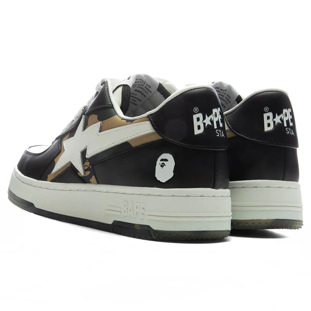 BAPE STA Icon 2 Black