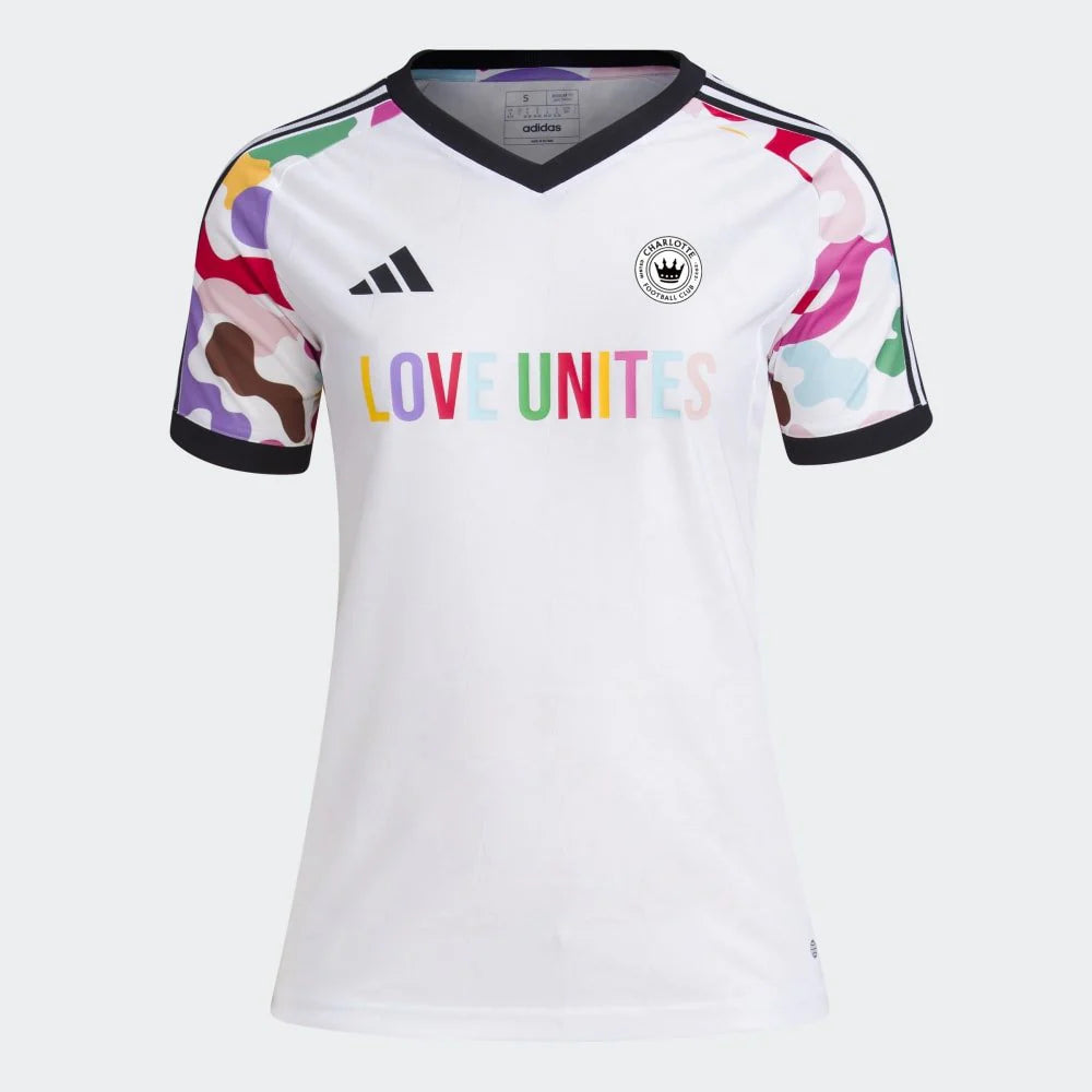 adidas Womens Charlotte FC Tiro Pride Jersey