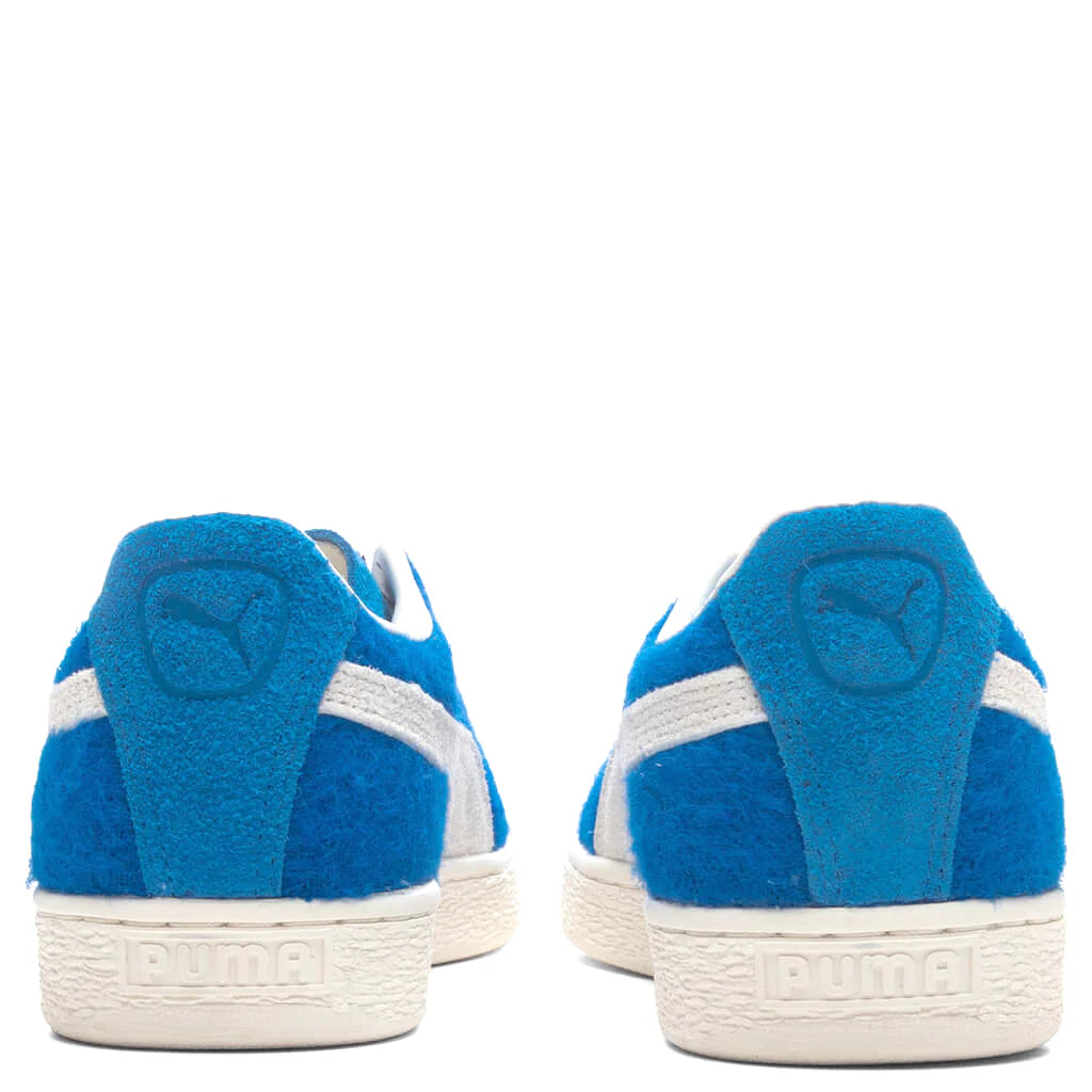 Suede Mohair Blue