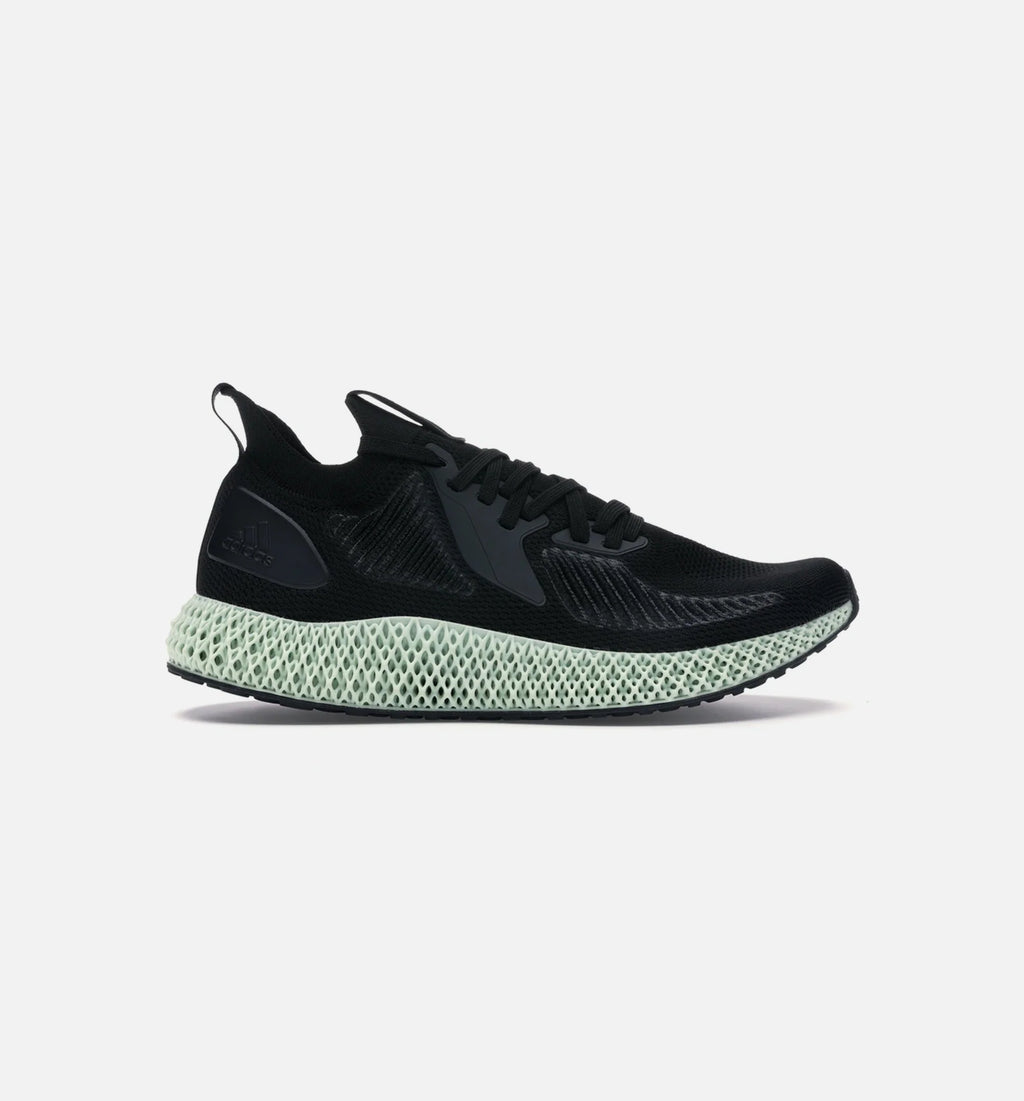 Alphaedge 4D Mens Running Shoe Black Core Black Carbon