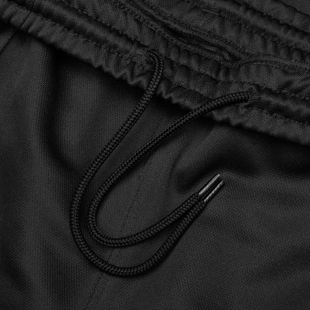 Poly Smooth Boot Cut Track Pant Charcoal