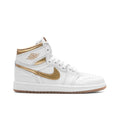 Jordan 1 Retro High OG PS White Metallic Gold Gum Light Brown