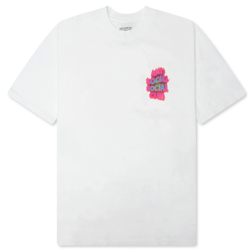 Thermal Flame Tee White