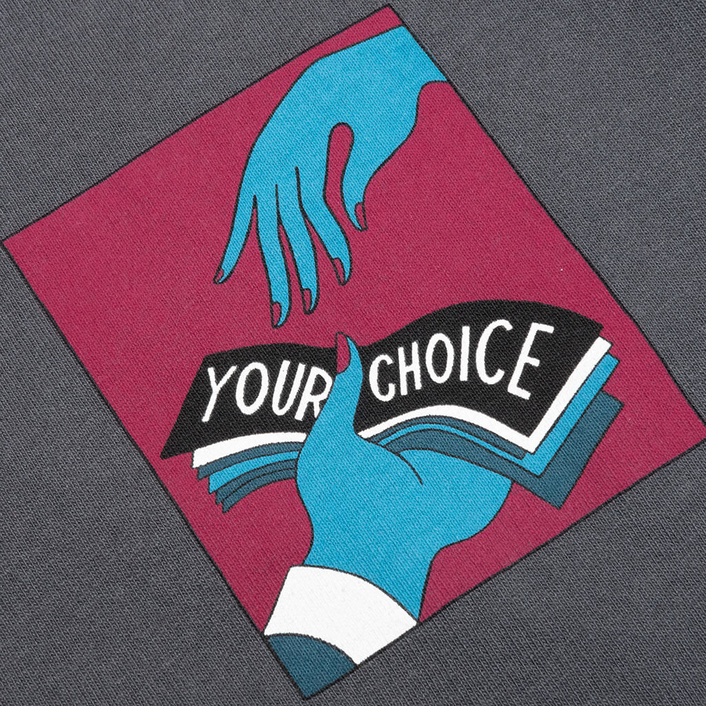 Round 12 T shirt Dark Grey